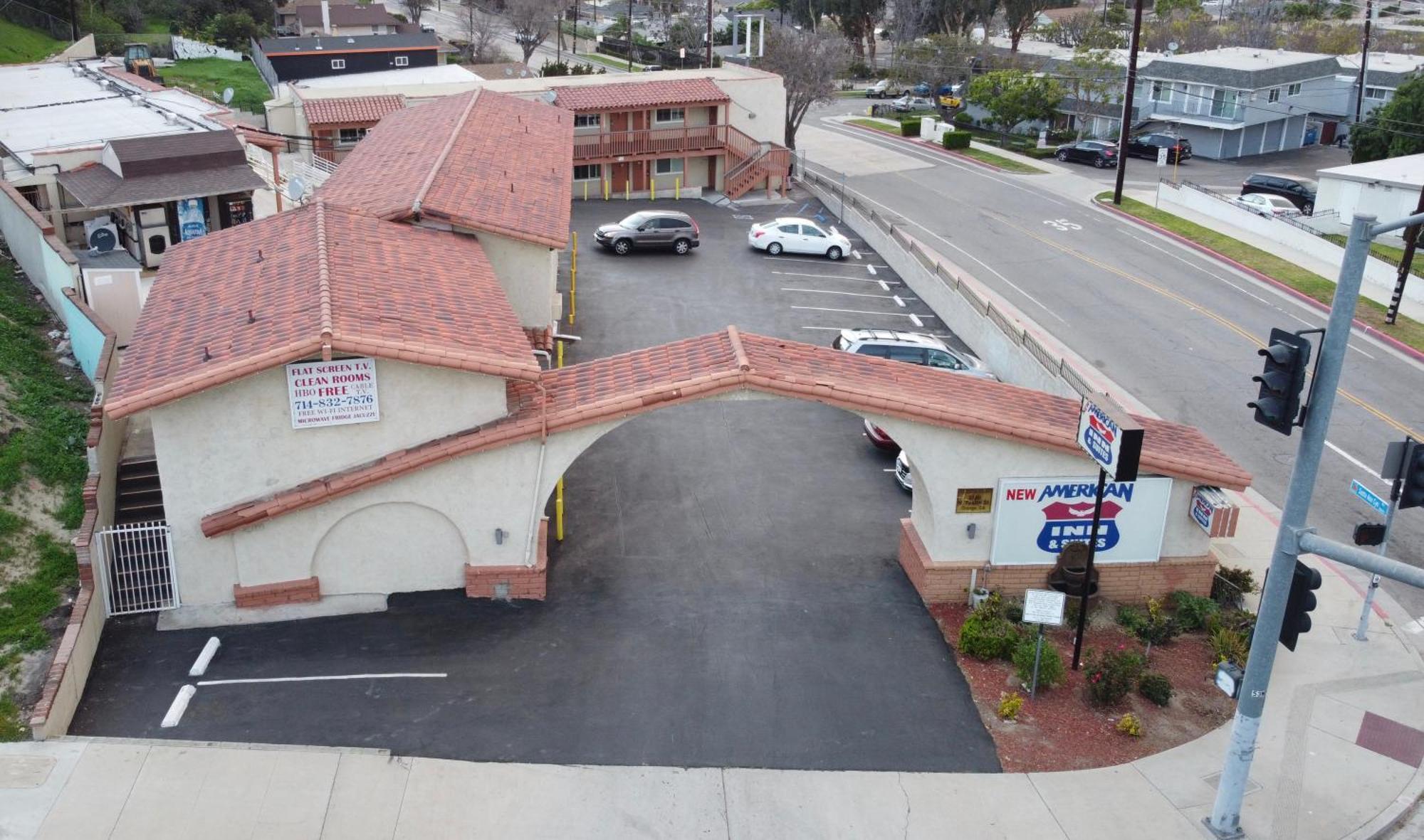 New American Inn & Suites Orange Dış mekan fotoğraf